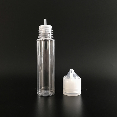 Özel Baskı Rengi 10ml 15ml 30ml 60ml 80ml 100ml Kapasite ve Yüksek Kapasite İçin Sıvı Damla Şişesi