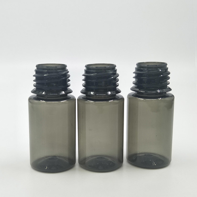 10ml 15ml 30ml 60ml 80ml 100ml Çevre dostu şişeler ve güvenlik mühürleyici ile Popüler Düz Omuz Dropper Şişe