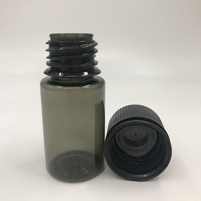 10ml 15ml 30ml 60ml 80ml 100ml Çevre dostu şişeler ve güvenlik mühürleyici ile Popüler Düz Omuz Dropper Şişe