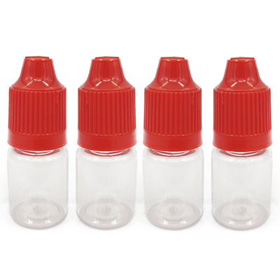 18 mm boyutlu E boyutlu, boğazı kapalı, kimyasallara dayanıklı, PET kapalı sıvı şişe