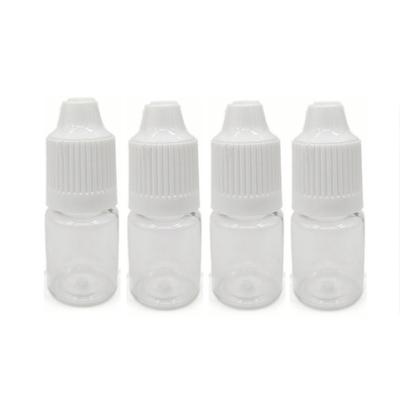18 mm boyutlu E boyutlu, boğazı kapalı, kimyasallara dayanıklı, PET kapalı sıvı şişe