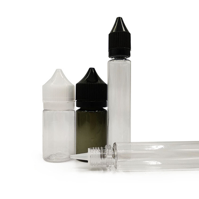 Essential Oil Dropper Flask Supply Round PET Skincare Flask