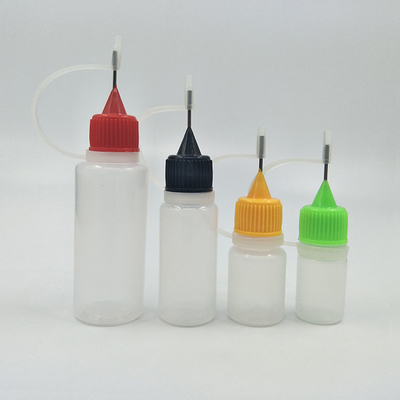 Özel Baskı Renkli E Sıvı Şişe 10ml 15ml 30ml 60ml 80ml 100ml E-Sıvı Kapasitesi