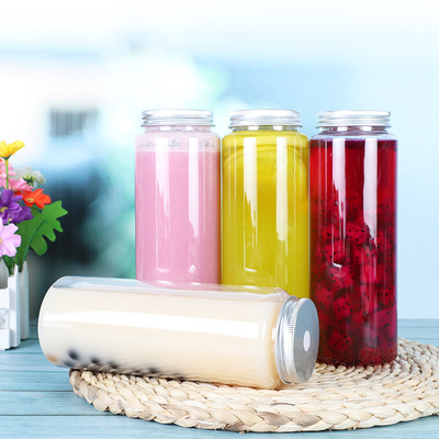 Çeyrek Yuvarlak Balonlu Çay Kavanozları, Kapaklı Plastik Malzemelerle 0.5kg Kapasite