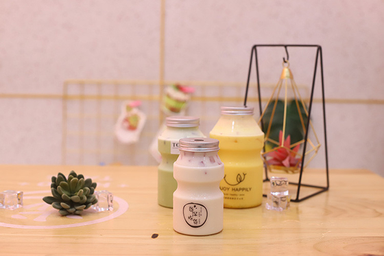 0.5kg Bubble Tea Jugs B2B İhtiyaçları için Modern ve Şık