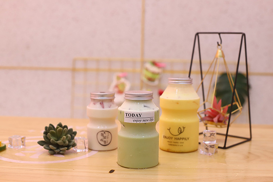0.5kg Bubble Tea Jugs B2B İhtiyaçları için Modern ve Şık