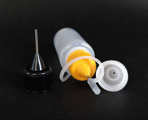 10ml-120ml Kapasite Döşeme Kapaklı Dropper Depolama Kapları Güvenli ve Konforlu Depolama için Mükemmel