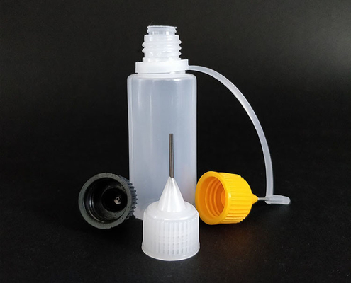 10ml-120ml Kapasite Döşeme Kapaklı Dropper Depolama Kapları Güvenli ve Konforlu Depolama için Mükemmel
