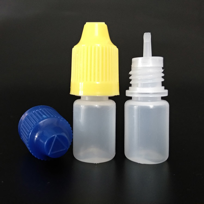 Sıvı Plastik Damla Şişeleri 10ml 15ml 20ml 30ml 40ml 50ml 60ml 70ml 100ml 120ml Kapaklı Kapaklı Kapak