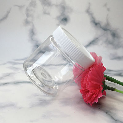 85'lik çaplı ve özel logolu özelleştirilebilir plastik kavanoz kaplar 2oz 3oz 4oz 5oz 6oz 7oz 8oz