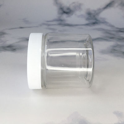 85'lik çaplı ve özel logolu özelleştirilebilir plastik kavanoz kaplar 2oz 3oz 4oz 5oz 6oz 7oz 8oz