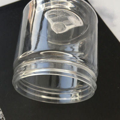85'lik çaplı ve özel logolu özelleştirilebilir plastik kavanoz kaplar 2oz 3oz 4oz 5oz 6oz 7oz 8oz