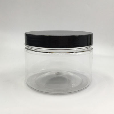 Paketleme ihtiyaçları için özel plastik kavanoz kapları