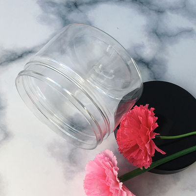 Paketleme ihtiyaçları için özel plastik kavanoz kapları