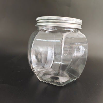 2oz 3oz 4oz 5oz 6oz 7oz 8oz Kapasite Özel Logo Plastik Kavanoz Kaplar Özel Baskı ile