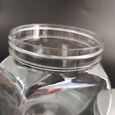 2oz 3oz 4oz 5oz 6oz 7oz 8oz Kapasite Özel Logo Plastik Kavanoz Kaplar Özel Baskı ile