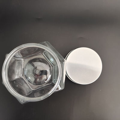 2oz 3oz 4oz 5oz 6oz 7oz 8oz Kapasite Özel Logo Plastik Kavanoz Kaplar Özel Baskı ile