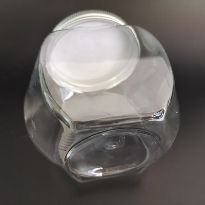 2oz 3oz 4oz 5oz 6oz 7oz 8oz Kapasite Özel Logo Plastik Kavanoz Kaplar Özel Baskı ile