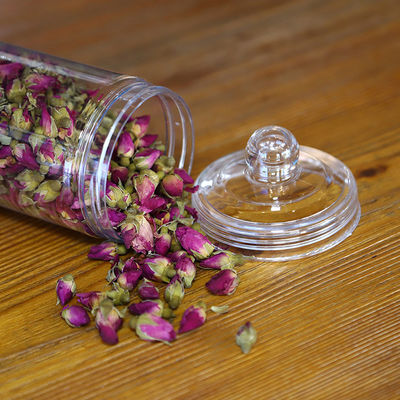 Şeffaf Ambalaj Çözümü için Özel Baskılı Şeffaf Plastik Kavanozlar