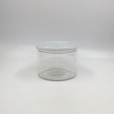 Özelleştirme, özelleştirme ve logo ile plastik kavanoz konteynerleri baskı