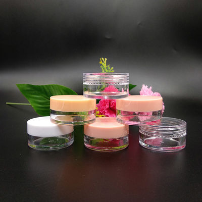 Alüminyum folyo mühürleme plastik kavanozlar 2oz 3oz 4oz 5oz 6oz 7oz 8oz güzellik ürünleri için