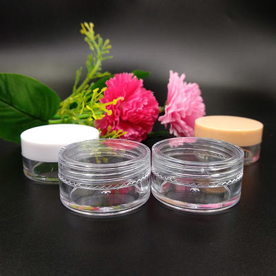 Alüminyum folyo mühürleme plastik kavanozlar 2oz 3oz 4oz 5oz 6oz 7oz 8oz güzellik ürünleri için