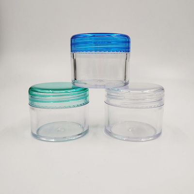 Özel Plastik Kozmetik Kavanoz 10ml 15ml 30ml 60ml 80ml 100ml 120ml 150ml Özel Paketleme