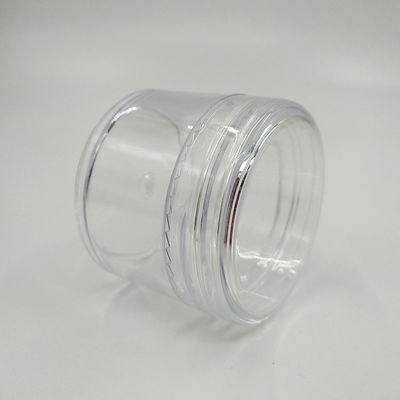 Özel Plastik Kozmetik Kavanoz 10ml 15ml 30ml 60ml 80ml 100ml 120ml 150ml Özel Paketleme