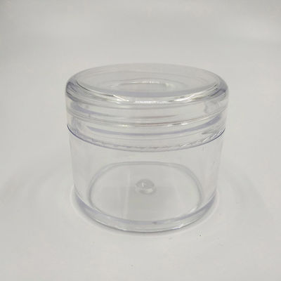 Özel Plastik Kozmetik Kavanoz 10ml 15ml 30ml 60ml 80ml 100ml 120ml 150ml Özel Paketleme