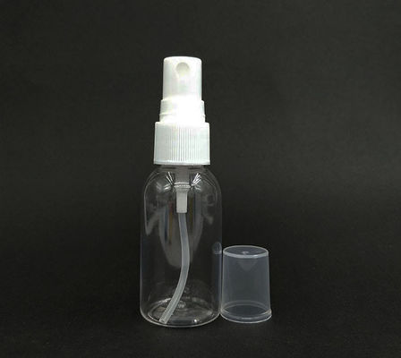 10ml 15ml 30ml 50ml 60ml 70ml 100ml 200ml 500ml Kapasiteli PET Plastik Sprey Şişesi