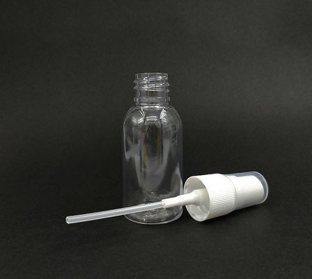 10ml 15ml 30ml 50ml 60ml 70ml 100ml 200ml 500ml Kapasiteli PET Plastik Sprey Şişesi