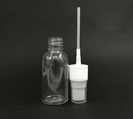 10ml 15ml 30ml 50ml 60ml 70ml 100ml 200ml 500ml Kapasiteli PET Plastik Sprey Şişesi