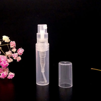 Günlük ve kolaylık için uzun ömürlü yuvarlak PET plastik sprey şişesi