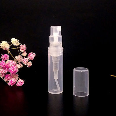 Günlük ve kolaylık için uzun ömürlü yuvarlak PET plastik sprey şişesi