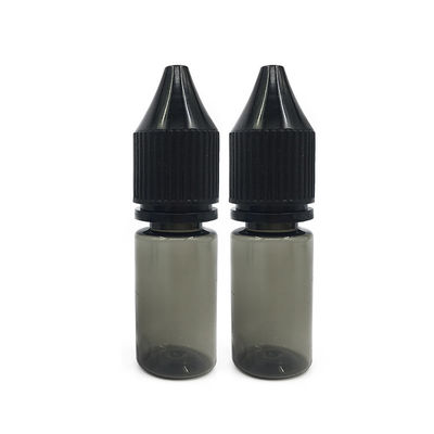 18 mm boyutlu E boyutu sıvı şişe PET malzemesi özelleştirilebilir baskı renk çeşitliliği ile