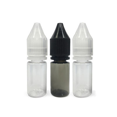 18 mm boyutlu E boyutu sıvı şişe PET malzemesi özelleştirilebilir baskı renk çeşitliliği ile