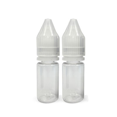18 mm boyutlu E boyutu sıvı şişe PET malzemesi özelleştirilebilir baskı renk çeşitliliği ile