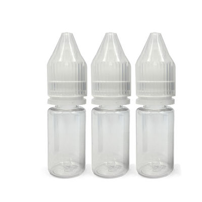 18 mm boyutlu E boyutu sıvı şişe PET malzemesi özelleştirilebilir baskı renk çeşitliliği ile