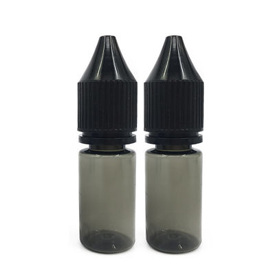 18 mm boyutlu E boyutu sıvı şişe PET malzemesi özelleştirilebilir baskı renk çeşitliliği ile