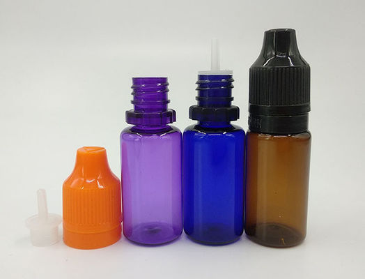 10ml 15ml 30ml 60ml 80ml 100ml Kapasite E sıvı şişe Özel Logo ve Özel Baskı Rengi ile