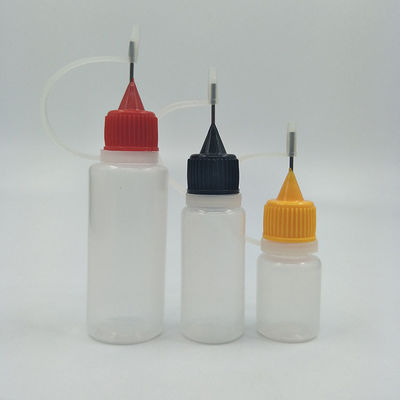10ml 15ml 30ml 60ml 80ml 100ml E Sıvı Şişe Çocuklara Karşı Koruyucu Boynuz Tipli
