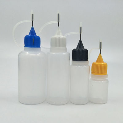 10ml 15ml 30ml 60ml 80ml 100ml E Sıvı Şişe Çocuklara Karşı Koruyucu Boynuz Tipli