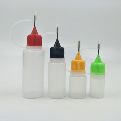 10ml 15ml 30ml 60ml 80ml 100ml E Sıvı Şişe Çocuklara Karşı Koruyucu Boynuz Tipli