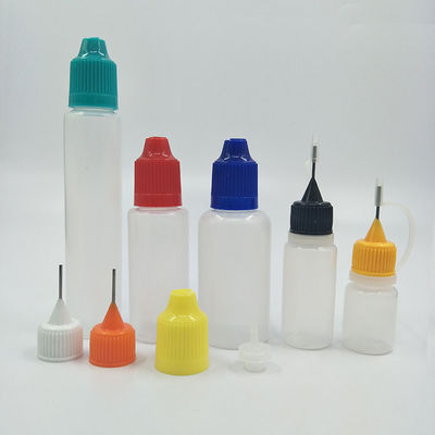 10ml 15ml 30ml 60ml 80ml 100ml E Sıvı Şişe Çocuklara Karşı Koruyucu Boynuz Tipli