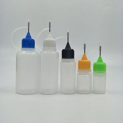 10ml 15ml 30ml 60ml 80ml 100ml E Sıvı Şişe Çocuklara Karşı Koruyucu Boynuz Tipli