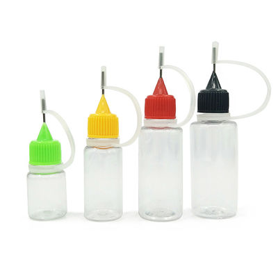 10ml PET E Sıvı Şişe Ekran Baskı Yüzeyi İşlemle