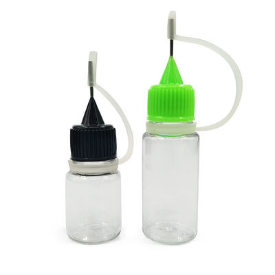 10ml PET E Sıvı Şişe Ekran Baskı Yüzeyi İşlemle