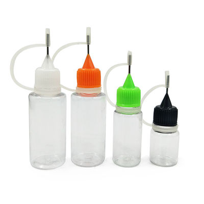 10ml PET E Sıvı Şişe Ekran Baskı Yüzeyi İşlemle
