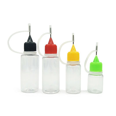 10ml PET E Sıvı Şişe Ekran Baskı Yüzeyi İşlemle