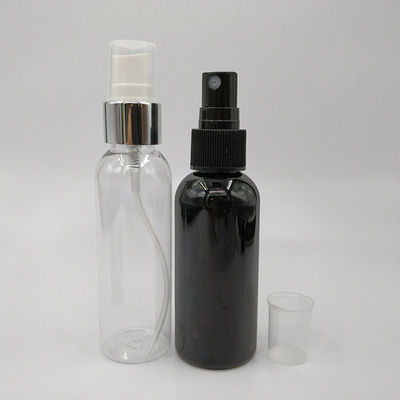 Şeffaf PET Plastik Sprey Şişesi 10ml 15ml 30ml 50ml 60m 70ml 100ml 200ml 500ml Dayanıklı ve Şeffaf